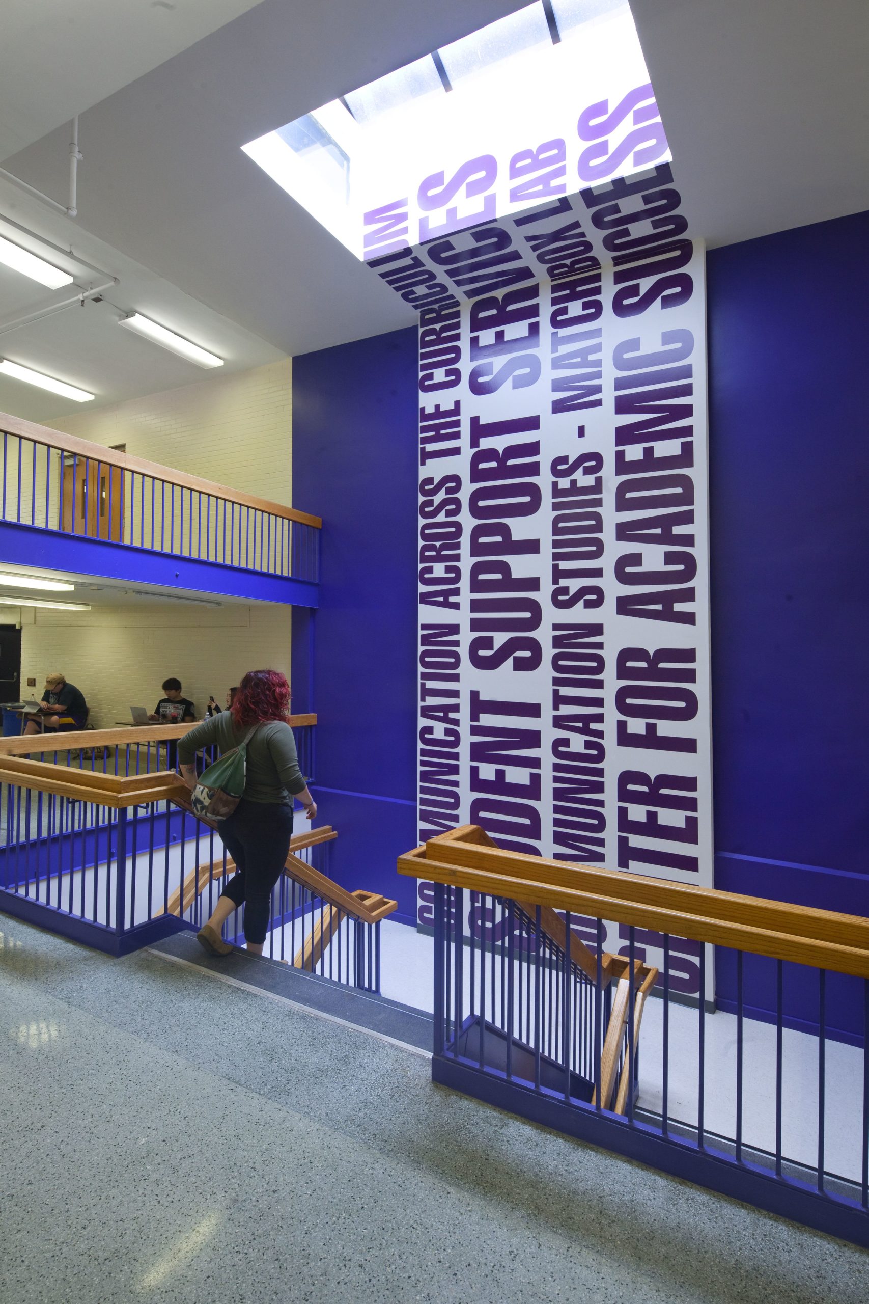 LSU Coates Hall Interior Renovation_Int1 Holly & Smith